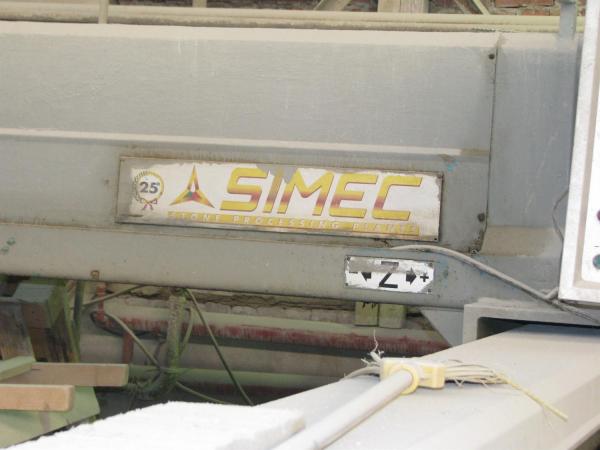 Продается фрезерный станок для распиловки камня Simec.    В рабочем состоянии — фото 4